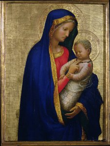 Madonna Casini by Tommaso Masaccio